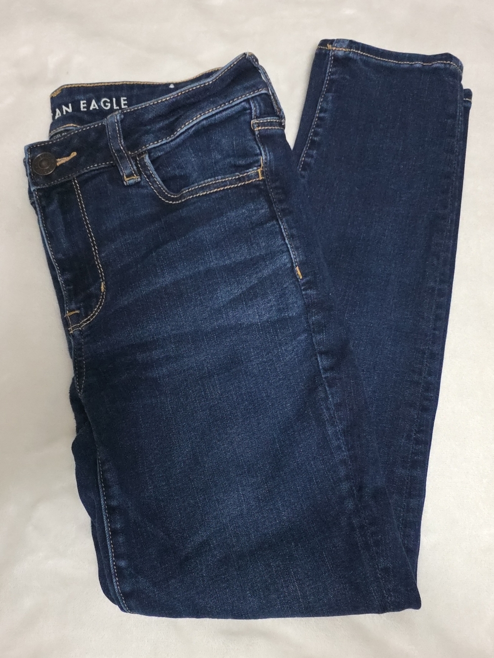 American Eagle Outfitters Dark Indigo Skinny Jeans